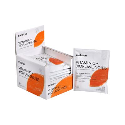 Melrose Vitamin C Plus Bioflavonoids Orange Flavoured 100g x 8 Pack